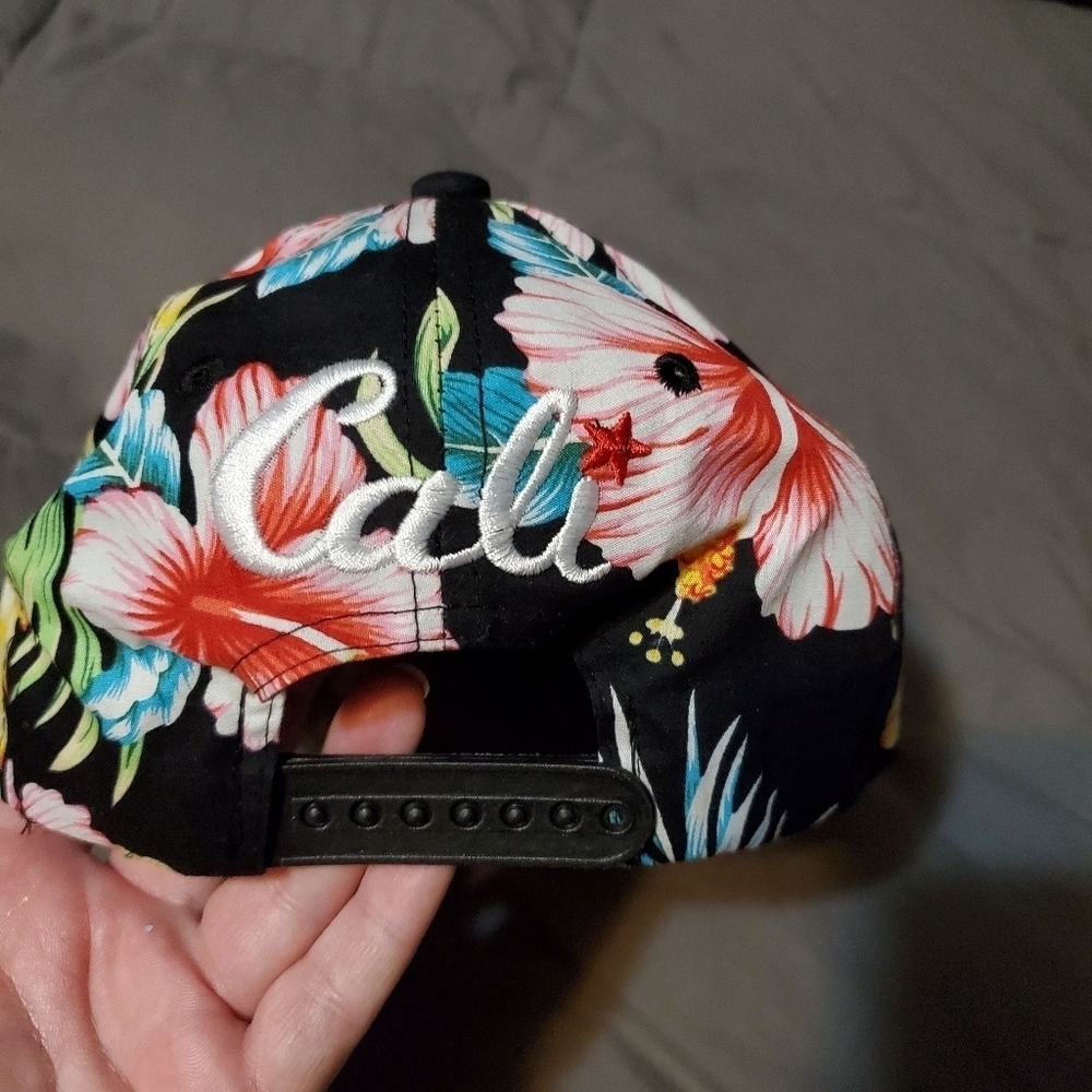 FLORAL Cali baseball hat - Picture 3 of 4